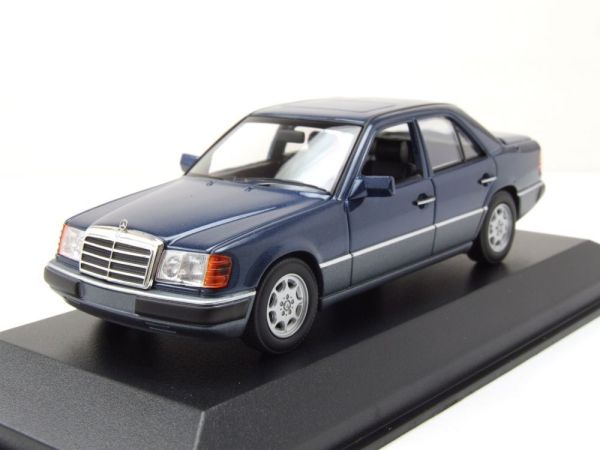 MXC940037006 - MERCEDES-BENZ 230E 1991 Dunkelblau-metallic. - 1