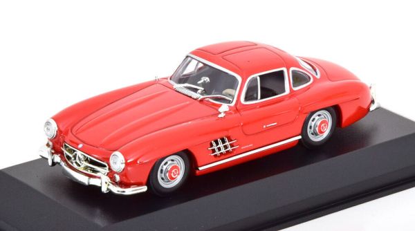 MXC940039004 - MERCEDES-BENZ Coupé 300SL 1955 Rot - 1