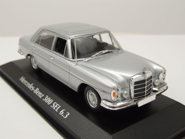 MXC940039101 - MERCEDES 300 SEL 6.3 Klasse S W109 1968 silberfarben - 1