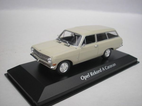 MXC940041011 - OPEL Rekord A Wohnwagen 1962 Beige - 1