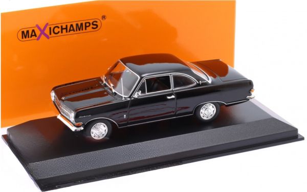 MXC940041021 - OPEL Rekord A Coupé 1962 Schwarz - 1