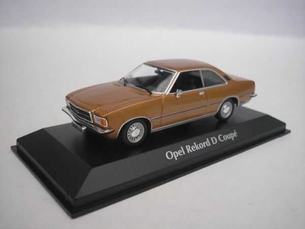 MXC940044020 - OPEL Rekord D Coupé 1975 Goldmetallic - 1