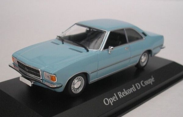 MXC940044021 - OPEL Rekord D Coupé 1975 Hellblau - 1