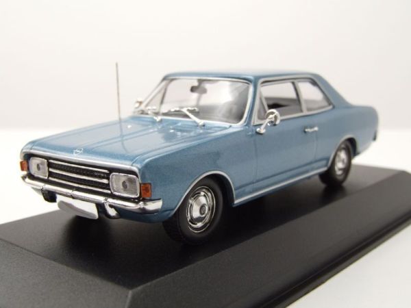 MXC940046100 - OPEL Rekord C 1966 Blau-metallic - 1