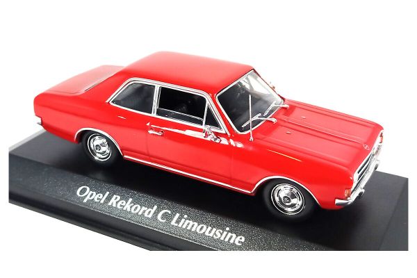 MXC940046101 - OPEL Rekord C 1966 Rot - 1