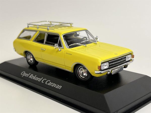 MXC940046110 - OPEL Rekord C Caravan 1969 Gelb - 1