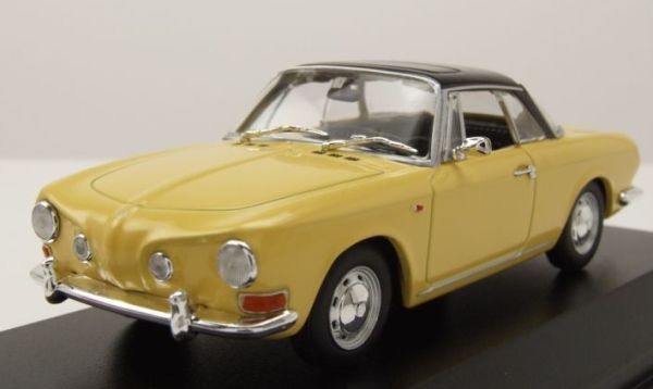 MXC940050220 - VOLKSWAGEN Karmann Ghia 1600 1966 Gelb - 1