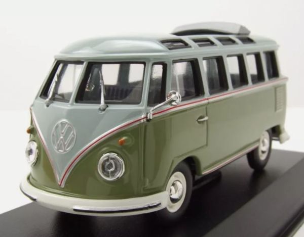 MXC940052300 - VOLKSWAGEN Typ 1 Samba Bus 1961 grau und grün - 1