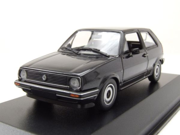 MXC940054101 - VOLKSWAGEN Golf II 1985 Schwarz metallic - 1