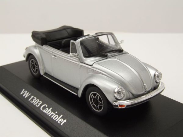 MXC940055130 - VOLKSWAGEN 1303 kaefer Cabriolet 1979 Silber. - 1