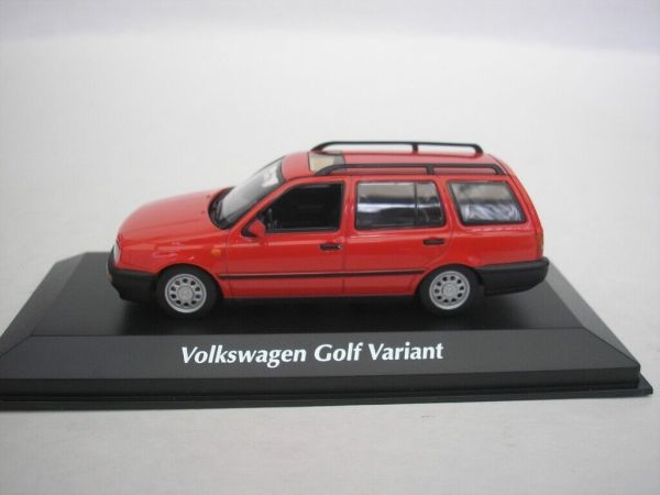 MXC940055511 - Volkswagen Golf III Kombi 1997 Rot - 1