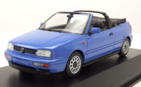 MXC940055530 - VOLKSWAGEN Golf III Cabriolet 1997 blau - 1