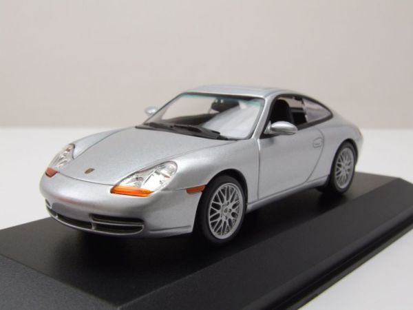 MXC940061181 - PORSCHE 911 (996) 1998 Silber metallic. - 1