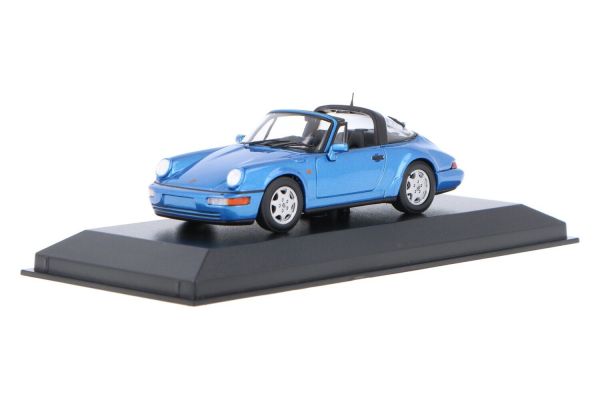 MXC940061362 - PORSCHE 911 (964) Targa 1991 Metallic Blau - 1