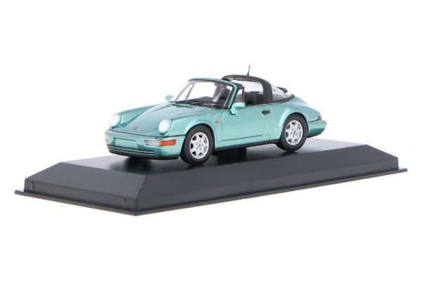 MXC940061364 - PORSCHE 911 (964) Targa 1991 Grün metallic. - 1