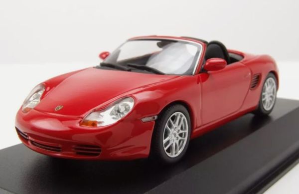 MXC940062070 - PORSCHE Boxster S Cabriolet 2002 Rot - 1