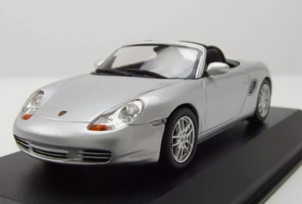 MXC940062071 - PORSCHE Boxster S Cabriolet 2002 Silber metallic - 1