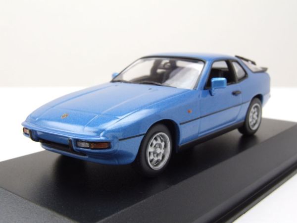 MXC940062122 - Porsche 924 1984 Metallic-Blau - 1