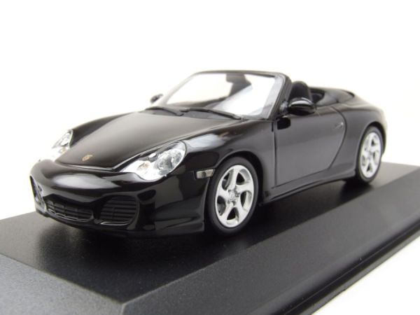 MXC940062830 - PORSCHE 911 Carrera 4S Cabriolet 2003 schwarz. - 1