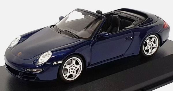 MXC940063030 - PORSCHE 911 Carrera S Cabriolet 2005 blau - 1