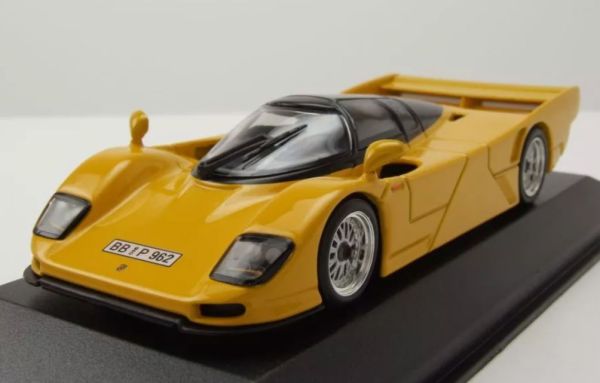 MXC940064000 - PORSCHE Dauer 962 GT 1994 Gelb - 1