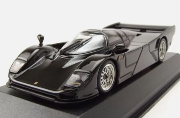 MXC940064001 - PORSCHE Dauer 962 GT 1994 Schwarz - 1