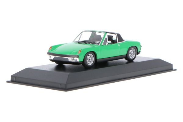 MXC940065664 - PORSCHE 914/4 1972 Grün - 1