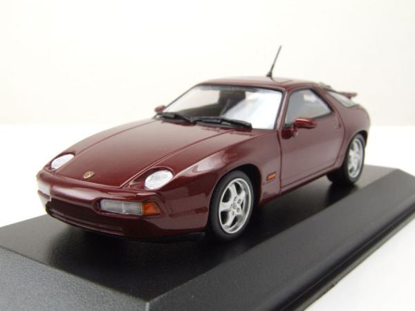 MXC940068104 - PORSCHE 928 GTS 1991 Metallic-Rot - 1