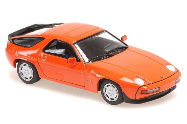 MXC940068122 - PORSCHE 928 S 1979 Orange - PORSCHE 928 S 1979 Orange - 1