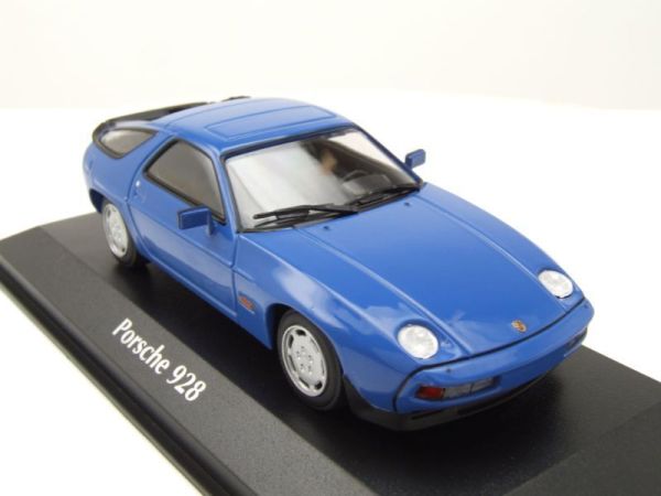 MXC940068124 - PORSCHE 928 S 1979 Blau - 1