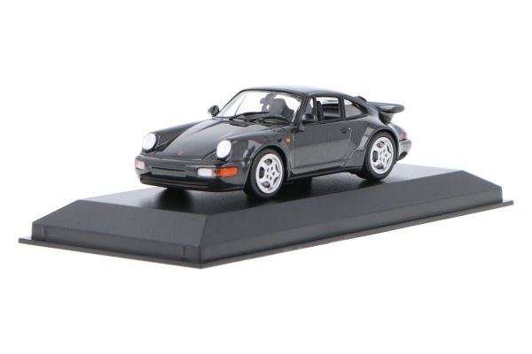 MXC940069106 - PORSCHE 911 (964) Turbo 1990 Schwarz - 1