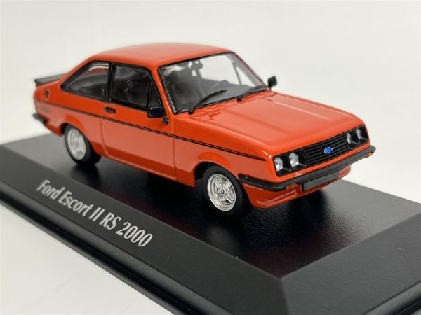 MXC940084301 - FORD Escort II RS 2000 1975 Rot - 1