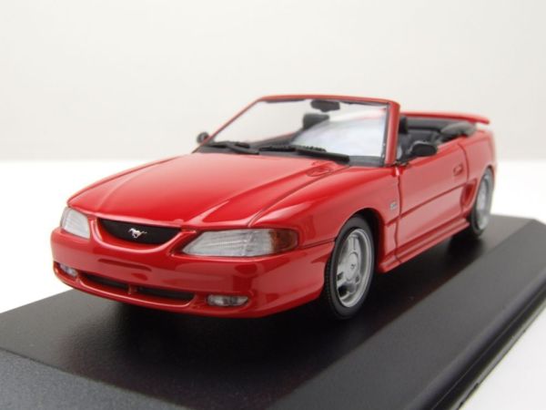 MXC940085630 - FORD Mustang Cabriolet 1994 Rot - 1