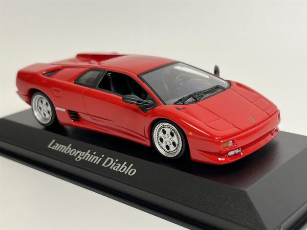 MXC940103570 - LAMBORGHINI Diablo 1994 rot - 1