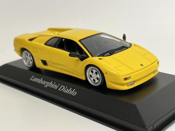 MXC940103571 - LAMBORGHINI Diablo 1994 Gelb - 1