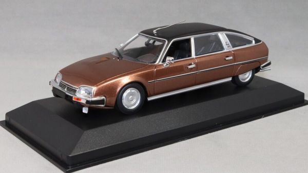 MXC940111401 - CITROEN CX 1982 Metallisch braun - 1