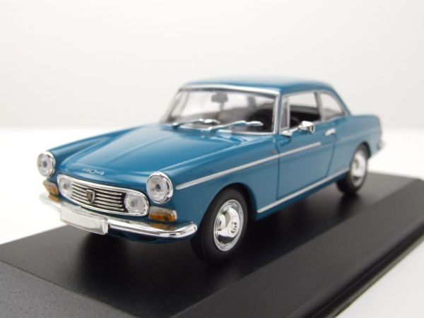 MXC940112921 - PEUGEOT 404 Coupe 1962 Blau - 1