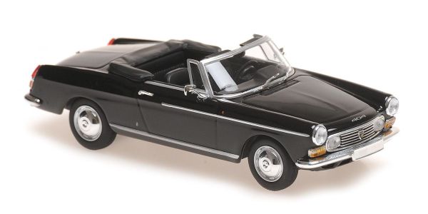 MXC940112931 - PEUGEOT 404 Cabriolet 1962 schwarz - 1