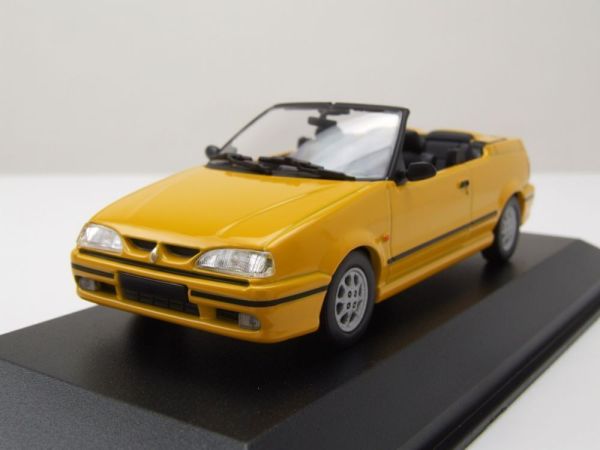 MXC940113730 - RENAULT 19 Cabriolet 1992 Gelb - 1