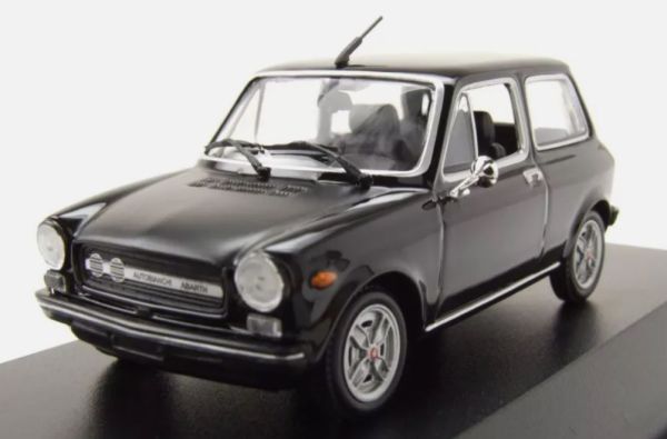 MXC940121170 - AUTOBIANCHI A112 Abarth 1974 Schwarz - 1