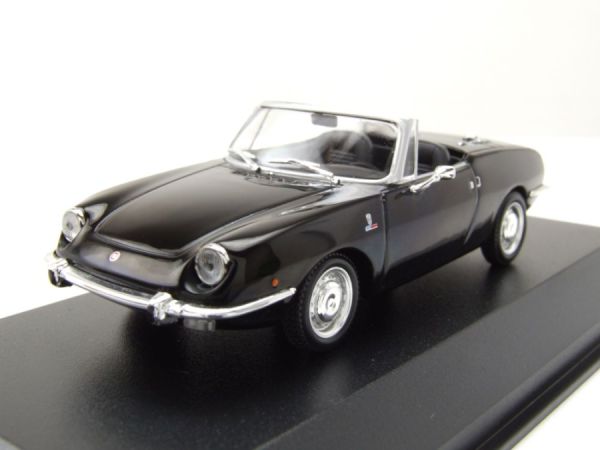 MXC940121231 - FIAT 850 Sport Spider 1968 schwarz - 1