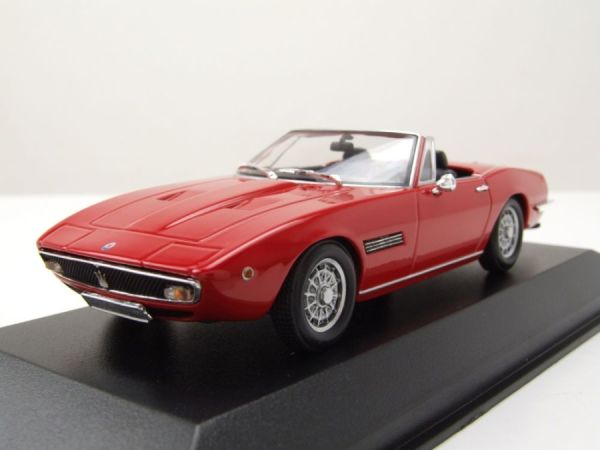 MXC940123330 - MASERATI Ghibli Spyder Cabriolet 1969 Rot - 1