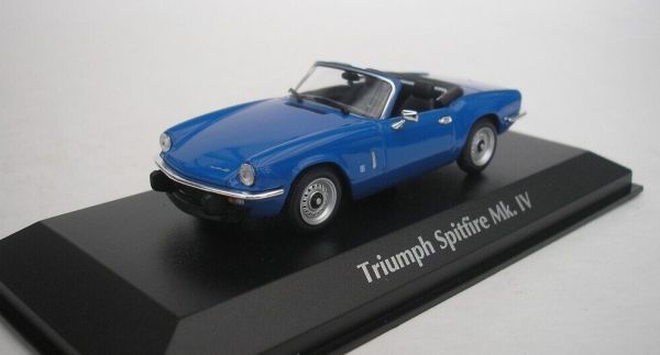 MXC940132531 - TRIUMPH Spitfire Mk.lV 1972 Blau - 1