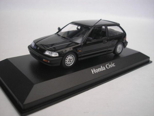 MXC940161501 - HONDA Civix 1990 Schwarz - 1