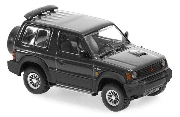 MXC940163370 - MITSUBISHI Pajero SWB 1991 Schwarz. - 1