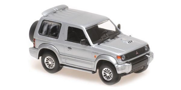 MXC940163371 - MITSUBISHI Pajero SWB 1991 Grau - 1