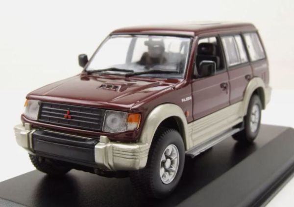 MXC940163470 - MITSUBISHI Pajero LWB 1991 Dunkelrot - 1