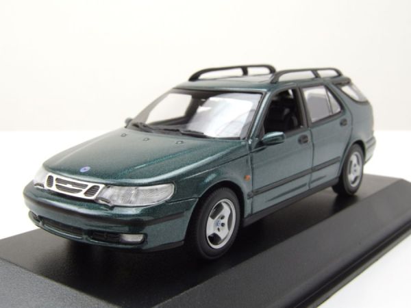 MXC940170811 - SAAB 9-5 Kombi 1999 grün-metallic - 1