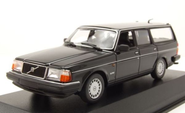 MXC940171416 - VOLVO 240 GL Kombi 1986 Schwarz - 1