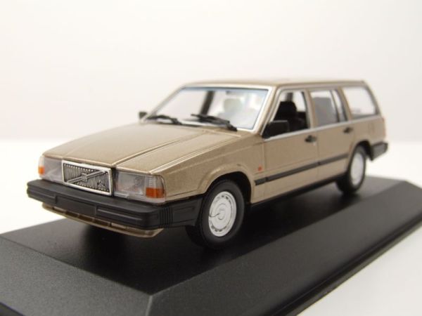 MXC940171711 - VOLVO 740 GL Kombi 1986 Beige - 1